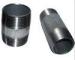ASTM A733 ASTM A53 welded Steel Pipe Nipples ,Thread ANSI / ASME B1.20.1