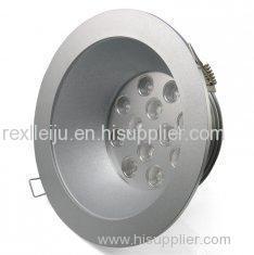 12W 85-256v LED Ceiling Lights with CE&RoHs, REX-D039 1200lm High Power Led Down Light Fixtures