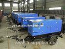 trailer diesel generator mobile power generator