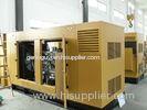 50Hz Silent Diesel Generator , 400V Leroy Somer Alternator