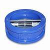 DN50 - DN600 PN10 / 16 / 25 Double Plate Flanged Check Valve Wafer Type