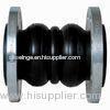 Double Sphere Threaded Flexible Rubber Joints DN32 to1200mm 1 / 4 to 48 inch