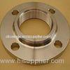 ST37 C22.8 SS304 304L Threaded Flat Welding Flange With EN1092-1 Type 13