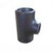 DIN 2605 Seamless Carbon Steel Reducing Tee Fittings With Rust - proof Oil