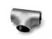 DIN 2615 Galvanized Carbon Steel Straight Tee dimensions 1/2 - 24