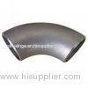 SS400 Seamless Butt Welded Carbon Steel Elbow Galvanized , 90 Degree
