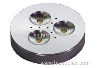 IP20 270Lm 3W LED Cabinet Lighting Fixtures, 4000-4500K Led Cabinet Lighting Rex-D022
