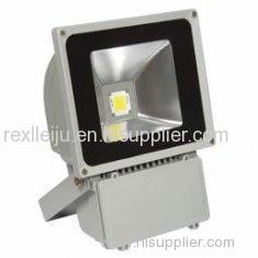 REX-S007 High Power 70w Led Flood Light Fixture, Dc 54v Led Outdoor Flood Light For Building