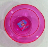 PS round bowl 14cm plastic