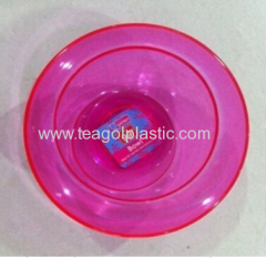 PS bowl round 14cm plastic