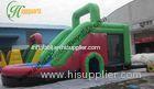 Garden Outdoor Inflatable Bounce House Water Slides With Jumper Bouncer