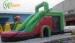 Garden Outdoor Inflatable Bounce House Water Slides With Jumper Bouncer