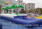 Customized Large Outdoor Inflatable Water Slide , Bounce Water Slide For Rentals