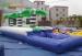 Customized Large Outdoor Inflatable Water Slide , Bounce Water Slide For Rentals