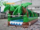 Commercial Grade 0.55mm Outdoor Inflatable Water Slip And Slide For Playing Center