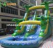 PVC Tarpaulin Double Outdoor Inflatable Water Slide For Children And Adults