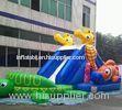 EN14960 Commercial Outdoor Inflatable Water Slide For Playground