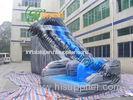 Commercial Grade 1000D , 18 OZ Outdoor Inflatable Water Slide Rental