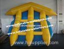 Aqua Play Equipment 0.9MM PVC Tarpaulin Inflatable Fly Fish Banana Boat for 6 People