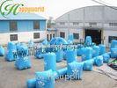 Rent Commercial Inflatable Paintball Bunkers , Blow Up Paintball Bunkers EN14960