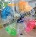 Colored Outdoor Inflatable Bumper Ball With Humen Inside For Bubble Football Game