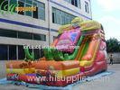Giant Commercial Inflatable Slide for Amusement Park With Full Digital Printing For Kids