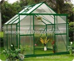 Sturdy Aluminum Framing Small 10mm Twin-wall Hobby Polycarbonate Greenhouses