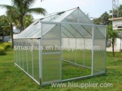 Best 10mm UV Twin-wall Small Size Polycarbonate Hobby Greenhouses 8' X 12' RH0812