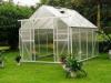 Sturdy Aluminum 4mm UV Twin-wall Polycarbonate for Greenhouses 8' X 8'