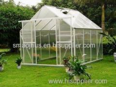 Sturdy Aluminum 4mm UV Twin-wall Polycarbonate for Greenhouses 8' X 8'