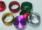 Full Color Precision Hardware Aluminum Fasteners With Tolerance 0.01mm
