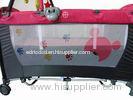 Big Portable Baby Playpen With Mat Foldable Moving Bed For Kids