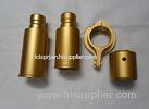 brass / copper / Aluminum Custom CNC Auto Parts support plating / powder coating