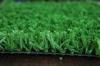 Green PE Fiber Material Synthetic Grass Tennis Courts With 38mm Needle Distance