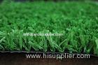 Green PE Fiber Material Synthetic Grass Tennis Courts With 38mm Needle Distance