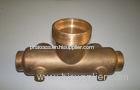 CNC Machined Precision Casting Parts Copper Sand Casting , Metal Stamping Dies
