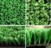 Soft Green 70 75 m Fiber Thickness Artificial Turf Sports for Basketball / Tennis Courts