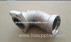 CNC Threading Aluminum Sand Casting Power Coated Precision Investment Casting Parts