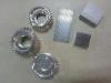 Heat Sink Extruded Aluminum Shapes Custom Precision Machined Components