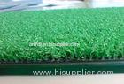 PA Fiber / Single - Layer Base Fabric Golf Artificial Turf for Landscaping Synthetic Grass