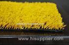 Colorful Yellow PE Synthetic Grass Tennis Courts for School, Playground, Sports, Leisure