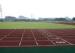 Soft Artificial Turf Athletic Fields for Runway / Sport Ground / Pet Activities Area