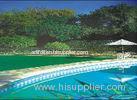 Flexibility PP Red Army Green Artificial Grass Landscape for School, Indoor and Outdoor