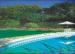 Flexibility PP Red Army Green Artificial Grass Landscape for School, Indoor and Outdoor