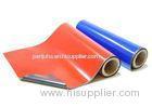 Red Blue Flexible Rubber Magnetic Sheet Roll for Magnetic Dress-Up Kits Car Magnets