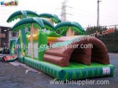 Kids, Adult Super Fun Space Walk Inflatables Obstacle Course Games for Rent, Home use