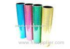 Yellow Pink Colored Rubber Magnet Rolls Of Magnetic Sheeting for Magnetic Photo Frames