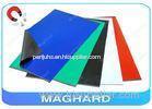 Self Adhesive Rubber Magnet Sheets Colorful , Fridge Magnetic Rubber Sheet