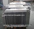 Light Weight Air Compressor Heat Exchanger , Fully welded heat exchanger