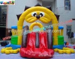 Cool Commercial Inflatable Amusement Park Play Centers 6L x 6W x 4H Meter for toddlers